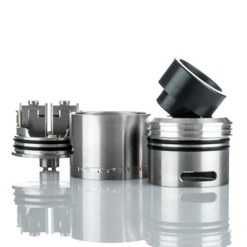 Psyclone Mods Kryten RDA stainless steel new