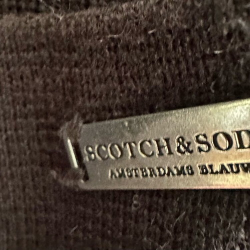 Ζακέτα Scotch & Soda μέγεθος M σαν καινούργια, μαύρη