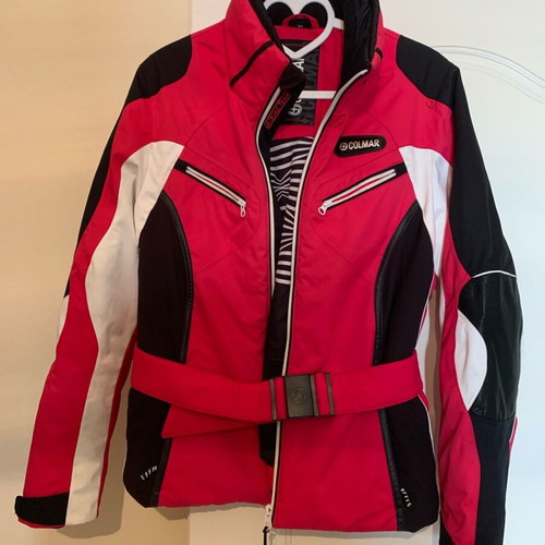 Authentic Colmar Ski Jacket • With Hood & Belt • Excellent Condition