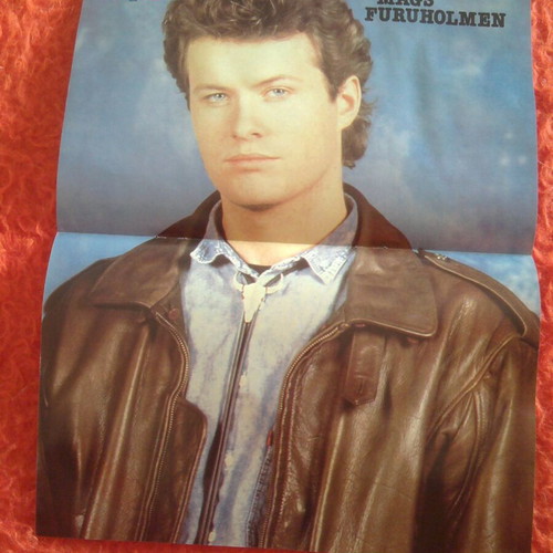 MANDY SMITH & A-HA (Mags Furuholmer) Poster