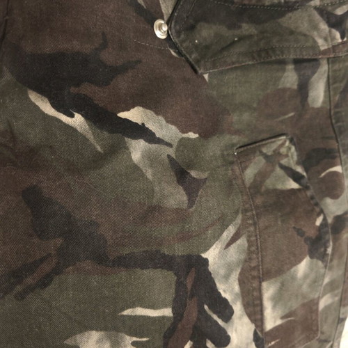 MYT21 Cargo camouflage pants like new, green, wide fit