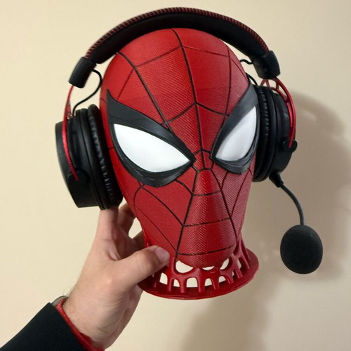 Spiderman headphone base for gaming