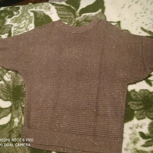 Thin wool blouse used, size S suitable for M