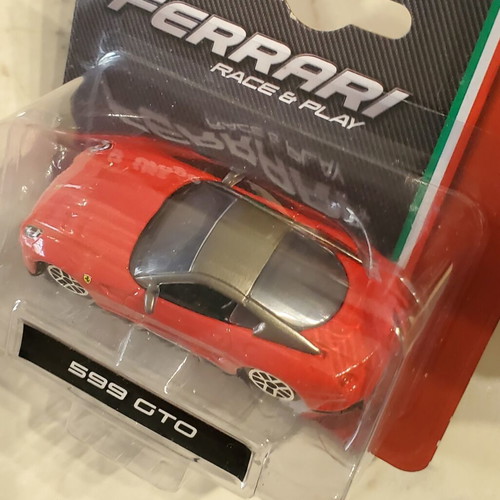 Burago Ferrari 599 GTO σφραγισμένο μοντέλο αυτοκινήτου