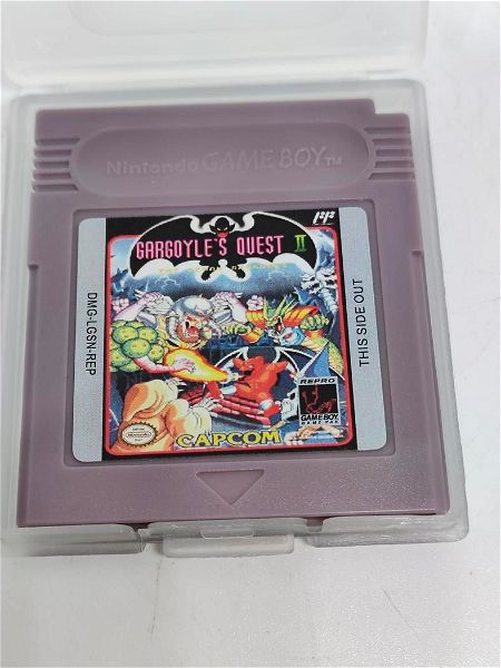  kasseta Gargoyles Quest 2 - GBC - Game