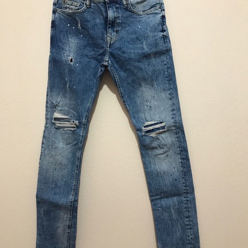 Zara men's jeans used, size 38