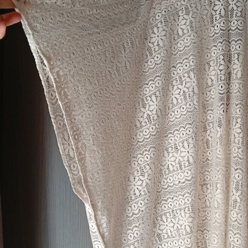 White kimono H&M in excellent condition, size L