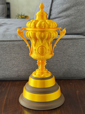 2025 British GP Trophy Replica 3D printed, custom made
