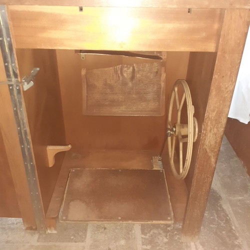 Meister sewing machine used, German vintage
