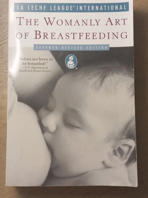 Βιβλίο The Womanly Art of Breastfeeding μεταχειρισμένο, στα Αγγλικά