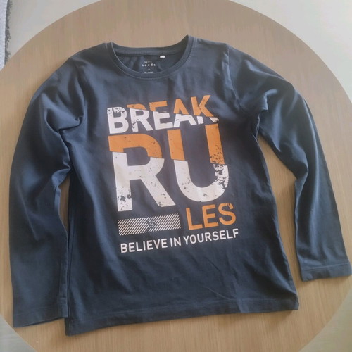 Name It Long-Sleeve Shirt for Boys 7-8 Years Like New