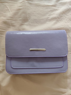 Women's crossbody bag new, purple