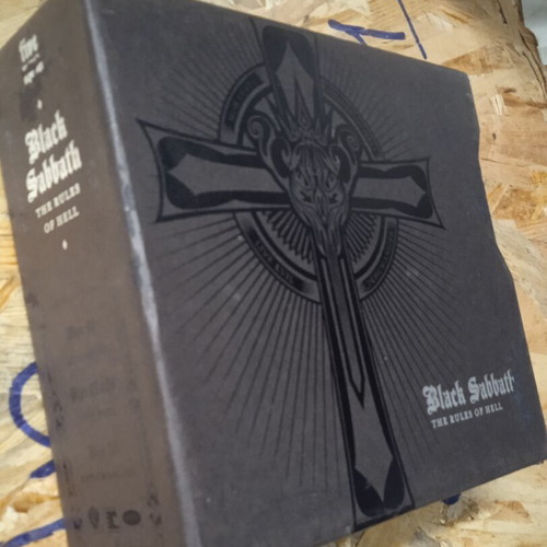 Black Sabbath The Rules of Hell CD box set like new