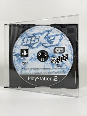 SSX 3 PlayStation 2 game disc used, excellent condition