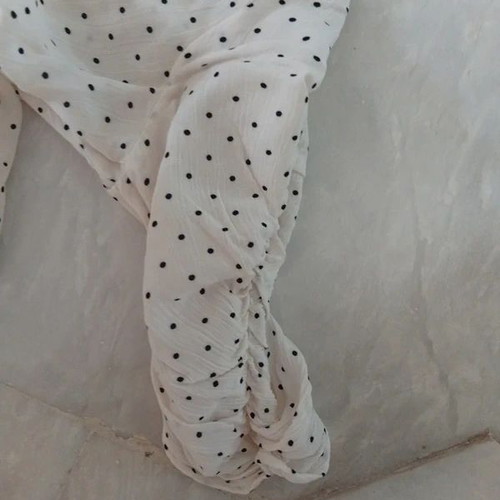 Zara women's blouse like new, size S, white and black