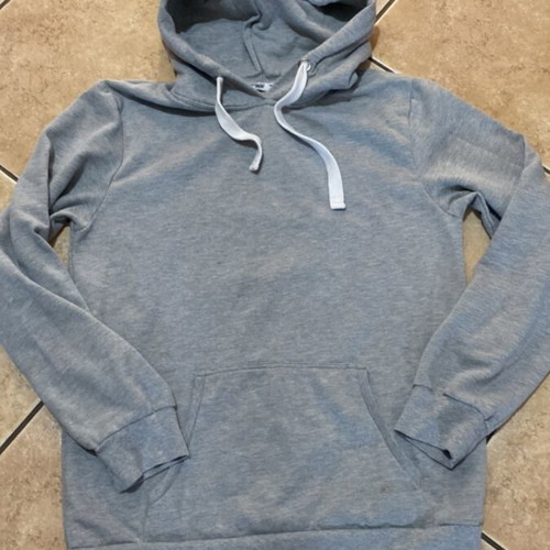 About You hoodie, grey, size M