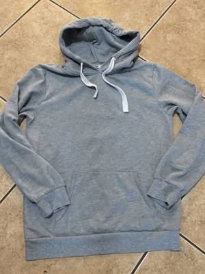 About You hoodie, grey, size M