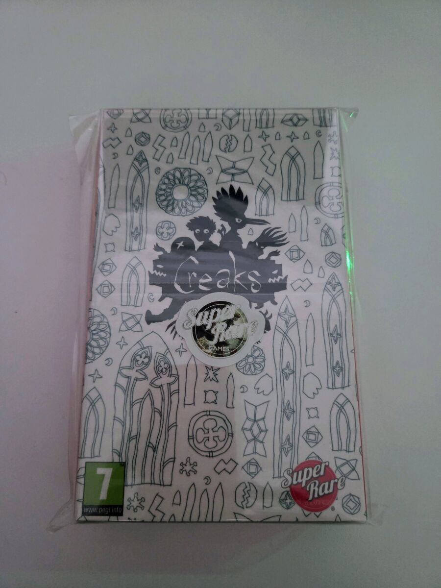 Creaks Nintendo Switch Steelbook new - € 200,00 - Vendora.cy