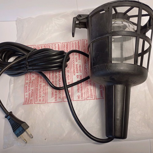Λάμπα εργασίας 60W καινούργια