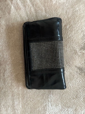 Kenneth Kole Black Bag Like New