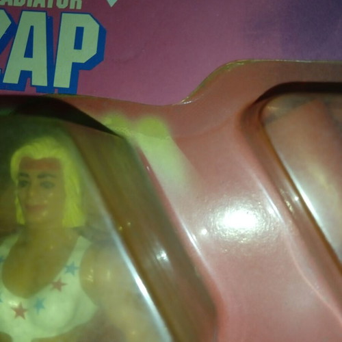 Zap American Gladiators action figure 1991 Mattel vintage MOC like new