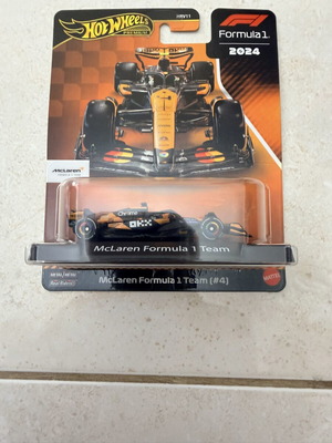 McLaren Formula 1 Team #4 καινούργιο