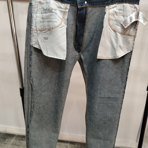 Levi's 505 Regular Fit jeans new, W40 L29, blue denim
