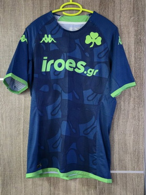 Φανέλα Panathinaikos Juankar 3 Conference League μεταχειρισμένη, matchworn