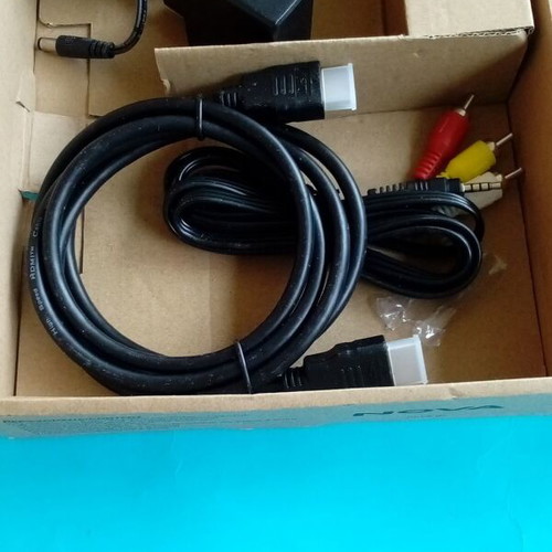 Nova equipment like new with decoder and remote control