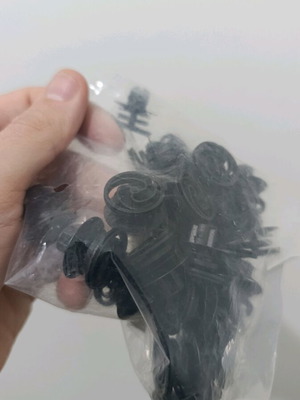 Smart plastic clips new
