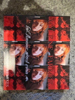 Mylene Farmer L Amour N Est Rien Remixes CD used