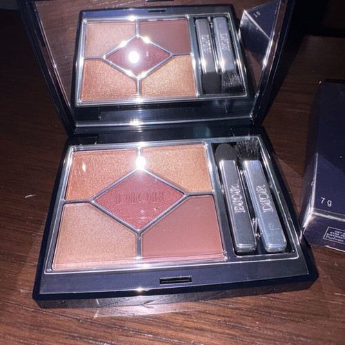 Dior eyeshadow palette new with 5 colors