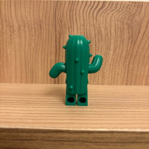 Lego figure Cactus girl used from CMF series 18