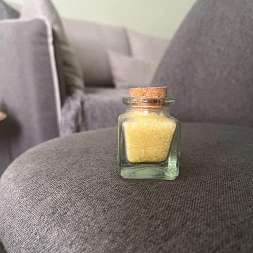 Bath salt like new for showering