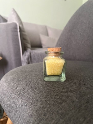 Bath salt like new for showering