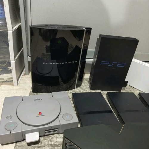 PlayStation 2 (PS2) Sony console like new 4GB - 320GB