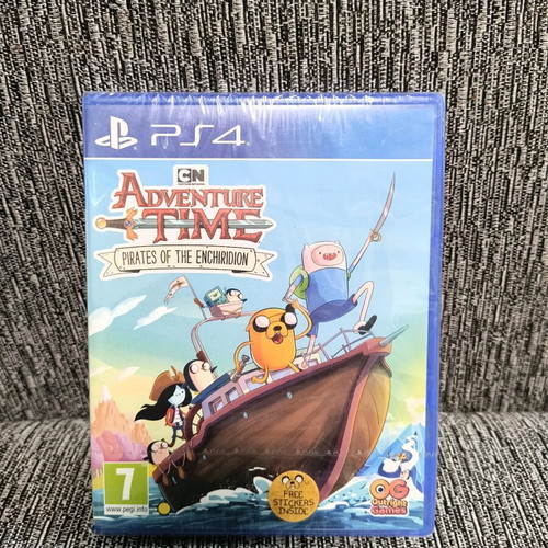Adventure Time Pirates of the Enchiridion PS4 new