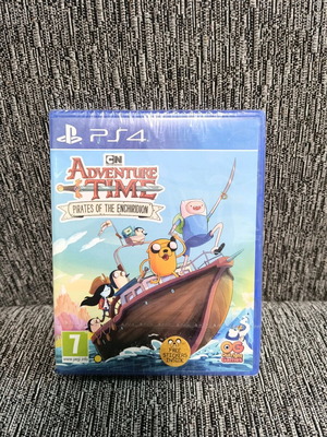 Adventure Time Pirates of the Enchiridion PS4 new