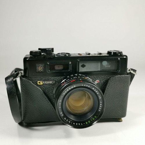 Yashica Electro 35 GSN film camera vintage, used