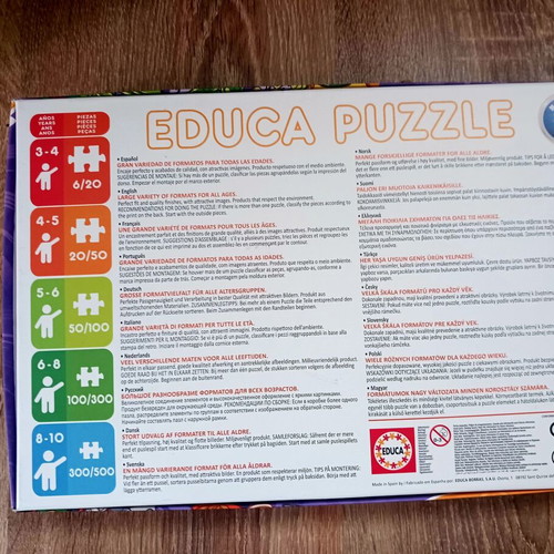 Educa Guardians of Kaboom puzzle like new