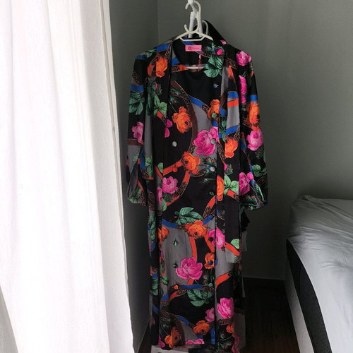 Karavan dress like new with belt small/medium