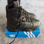 Adidas performance boots used, size 40, black