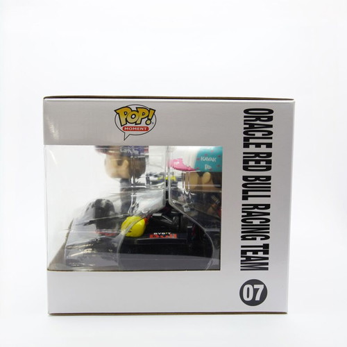 Funko Pop! Moment Oracle Red Bull Racing Team new