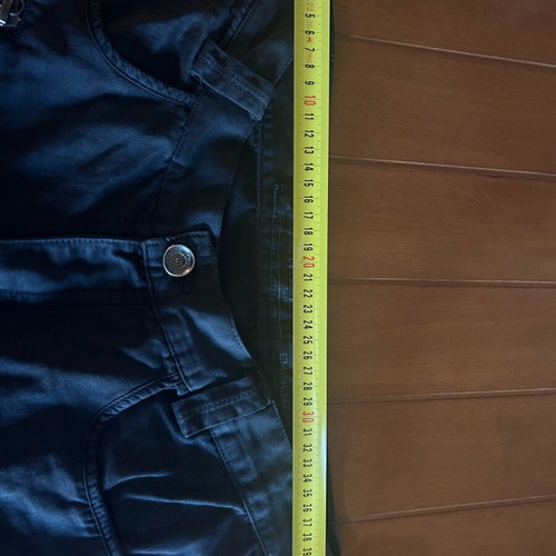 Unisex cargo pants black size Medium-Large like new