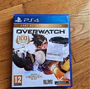 Overwatch - Ps4 Game