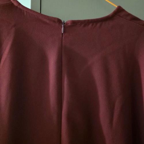 Wild Wood Midi Dress like new, burgundy, 3/4 sleeve, loose fit