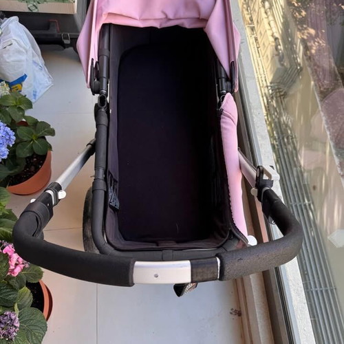 Bugaboo Cameleon 3 baby stroller, pink