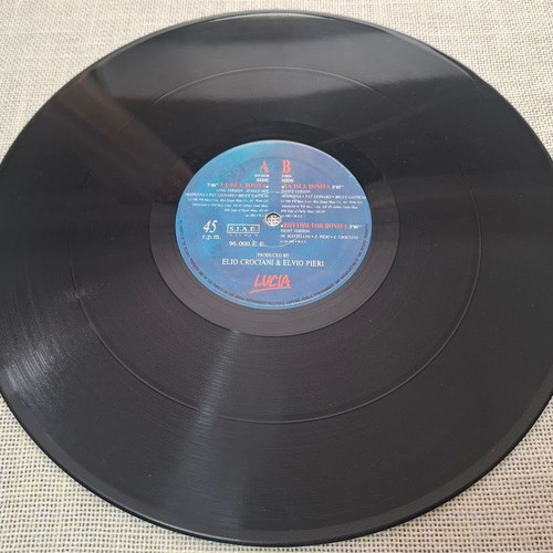 Lucia La Isla Bonita 12' used, Latin