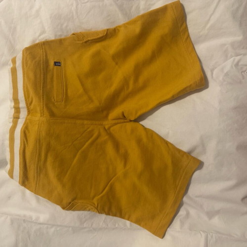 Okaidi kids shorts like new, yellow, size 92 cm for 2 years old