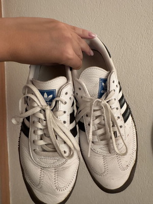 Adidas Samba Rose white sneakers size 36 2/3
